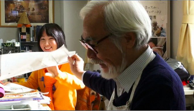 Jume to kjóki no ókoku - De la película - Hayao Miyazaki