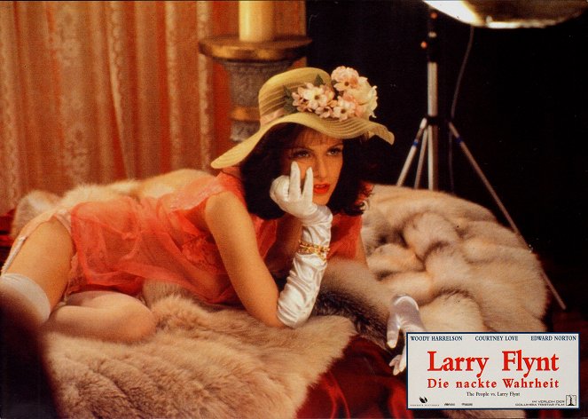 Larry Flynt - Cartes de lobby - Courtney Love