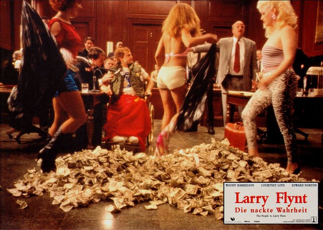 Skandalista Larry Flynt - Lobby karty