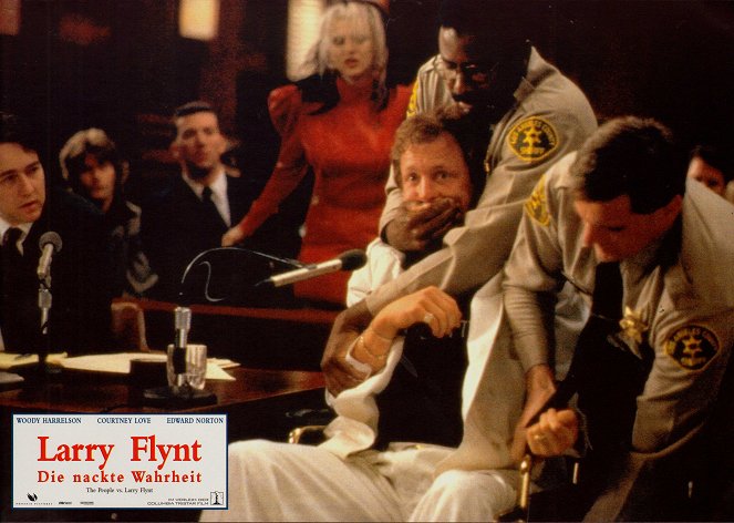 The People vs. Larry Flynt - Lobby Cards - Woody Harrelson