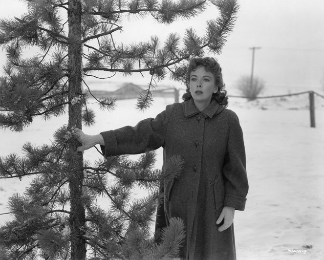 On Dangerous Ground - Filmfotók - Ida Lupino