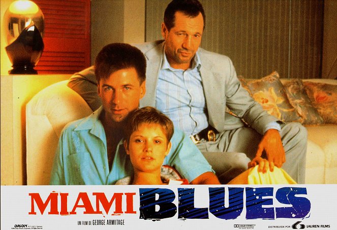 Miami Blues - Lobby Cards