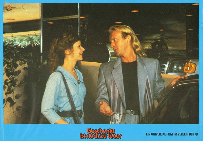 Une baraque à tout casser - Cartes de lobby - Shelley Long, Alexander Godunov