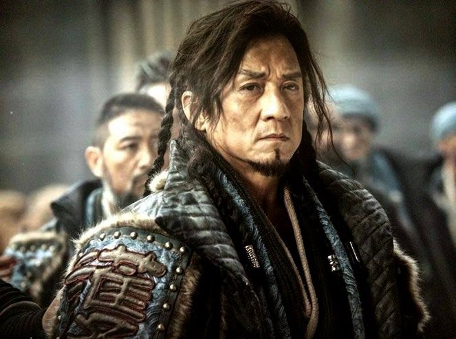 Boj o Hedvábnou stezku - Z filmu - Jackie Chan