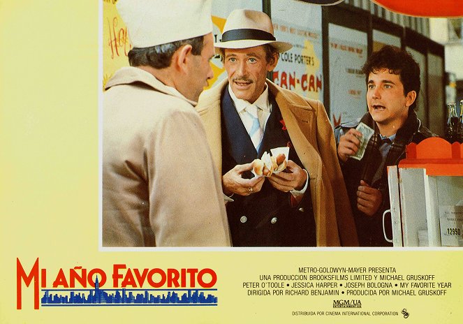 Ein Draufgänger in New York - Lobbykarten - Peter O'Toole, Mark Linn-Baker