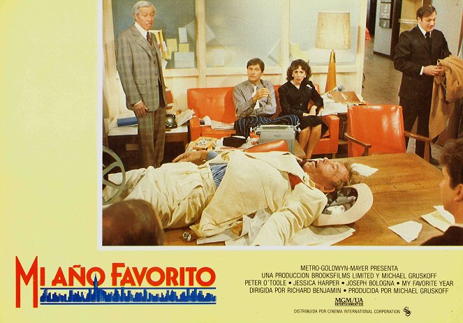 My Favorite Year - Fotocromos - Adolph Green, Joseph Bologna, Anne De Salvo, Peter O'Toole