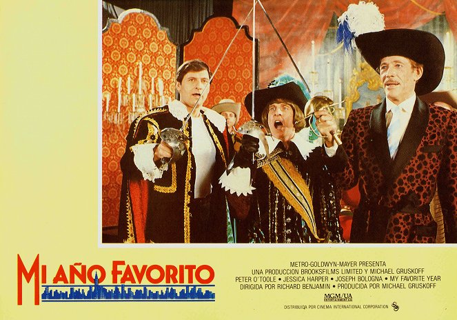 My Favorite Year - Lobby karty - Joseph Bologna, Archie Hahn, Peter O'Toole