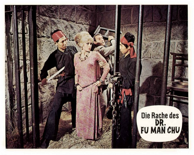 The Vengeance of Fu Manchu - Lobby Cards - Maria Rohm