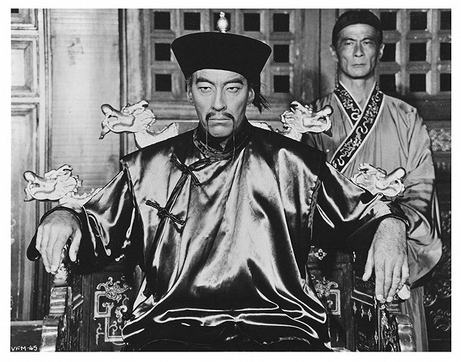 La Vengeance de Fu Manchu - Film - Christopher Lee
