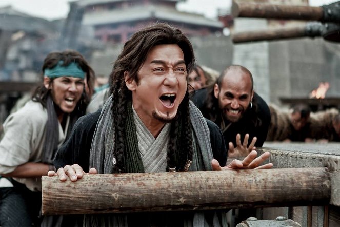 Boj o Hedvábnou stezku - Z filmu - Jackie Chan