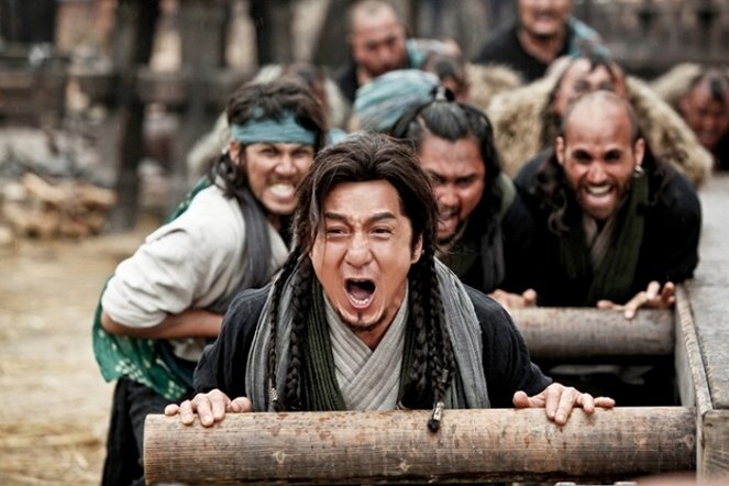 Tchien ťiang siung š' - Van film - Jackie Chan