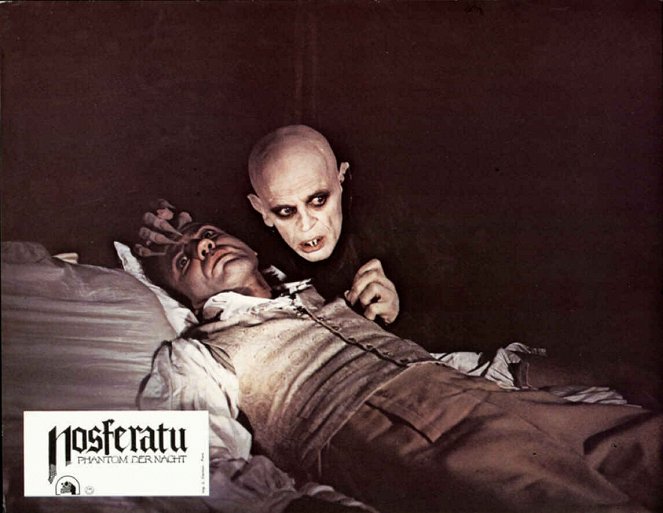Nosferatu Fantôme de la Nuit - Cartes de lobby - Bruno Ganz, Klaus Kinski