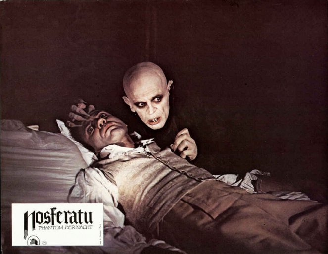 Nosferatu, o Fantasma da Noite - Cartões lobby - Bruno Ganz, Klaus Kinski