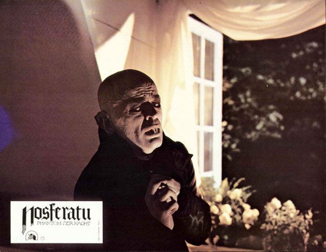 Nosferatu Fantôme de la Nuit - Cartes de lobby - Klaus Kinski