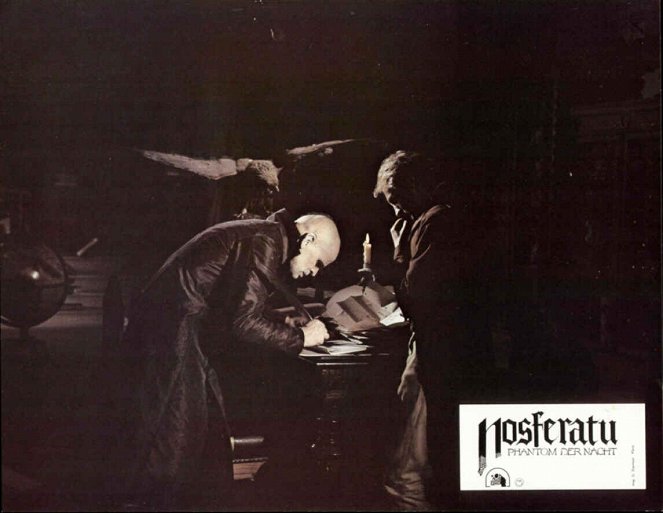 Nosferatu, o Fantasma da Noite - Cartões lobby - Klaus Kinski, Bruno Ganz