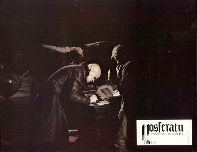 Nosferatu: Phantom der Nacht - Lobby karty - Klaus Kinski, Bruno Ganz