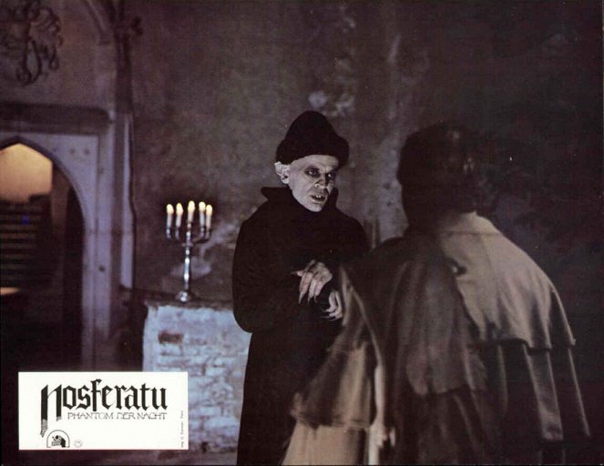 Nosferatu, o Fantasma da Noite - Cartões lobby - Klaus Kinski