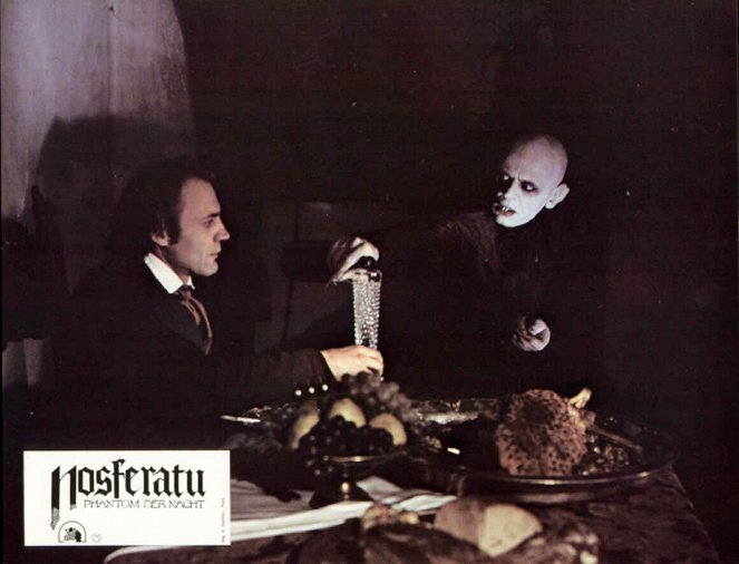 Nosferatu Fantôme de la Nuit - Cartes de lobby - Bruno Ganz, Klaus Kinski