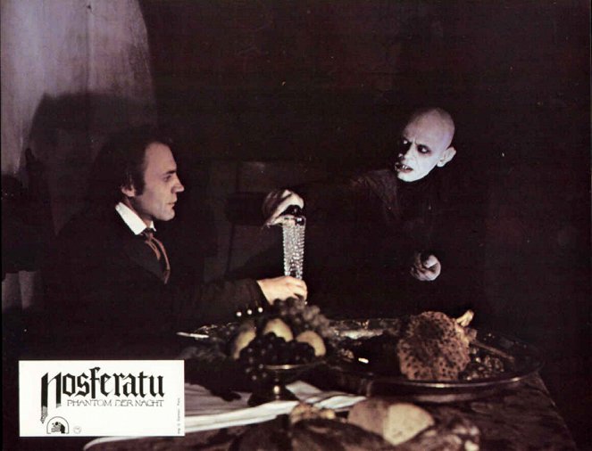 Nosferatu: Phantom der Nacht - Lobbykarten - Bruno Ganz, Klaus Kinski