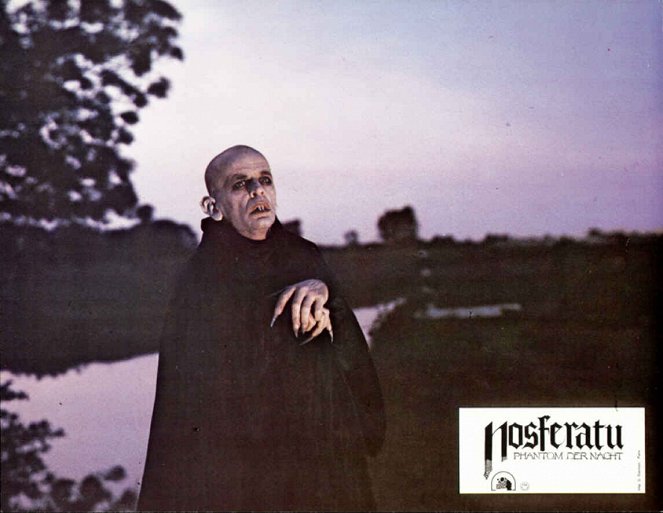 Nosferatu Fantôme de la Nuit - Cartes de lobby - Klaus Kinski