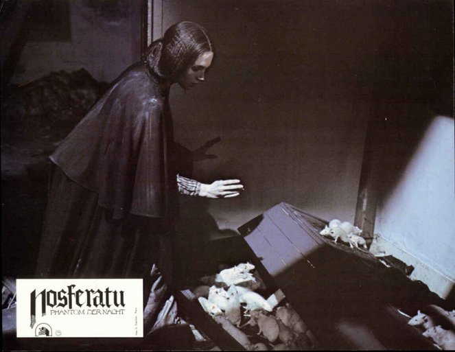 Nosferatu, o Fantasma da Noite - Cartões lobby - Isabelle Adjani