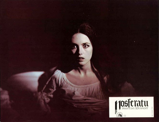 Nosferatu, o Fantasma da Noite - Cartões lobby - Isabelle Adjani