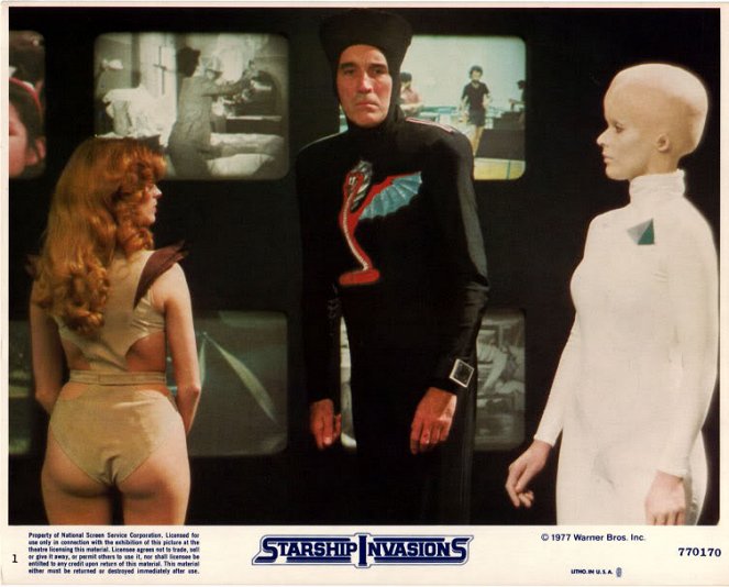Starship Invasions - Fotosky - Christopher Lee