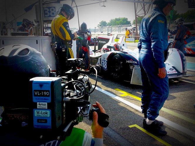 Boj o Le Mans - Z filmu