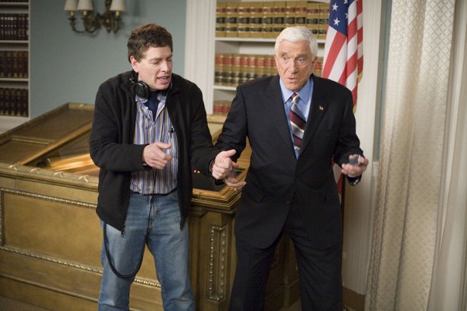 Scary Movie 4 - Kuvat kuvauksista - David Zucker, Leslie Nielsen