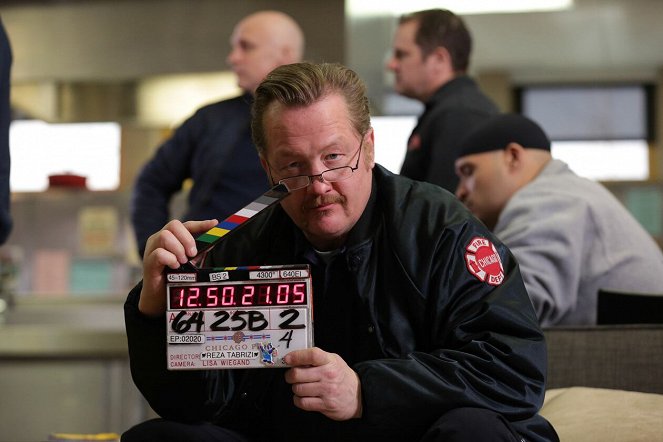 Chicago Fire - A Heavy Weight - Del rodaje - Christian Stolte