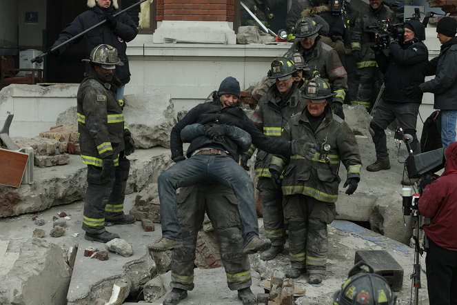 Chicago Fire - A Dark Day - Making of