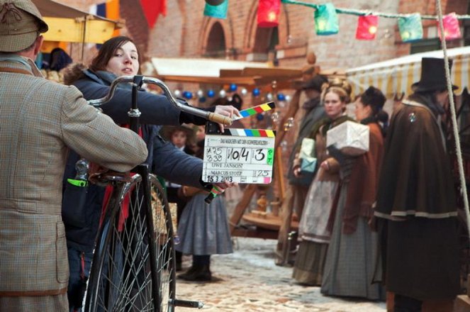 Das Mädchen mit den Schwefelhölzern - Tournage