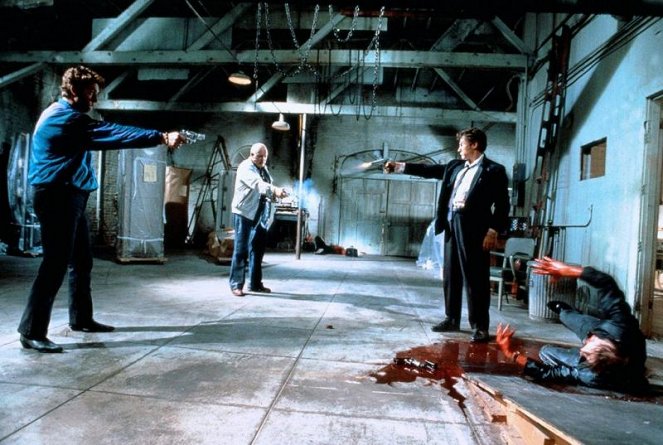 Reservoir Dogs - Wilde Hunde - Filmfotos - Chris Penn, Lawrence Tierney, Harvey Keitel