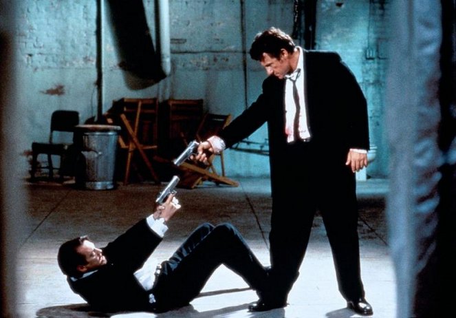 Reservoir Dogs - De la película - Steve Buscemi, Harvey Keitel