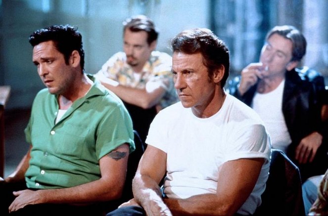 Reservoir Dogs - Van film - Michael Madsen, Steve Buscemi, Harvey Keitel, Tim Roth