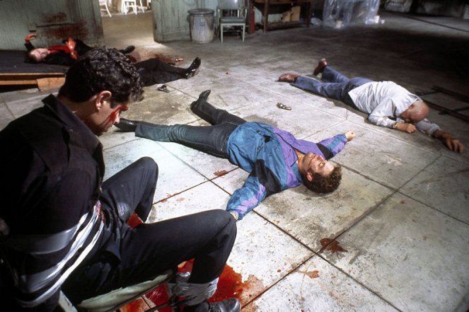 Reservoir Dogs - De la película - Tim Roth, Kirk Baltz, Chris Penn, Lawrence Tierney