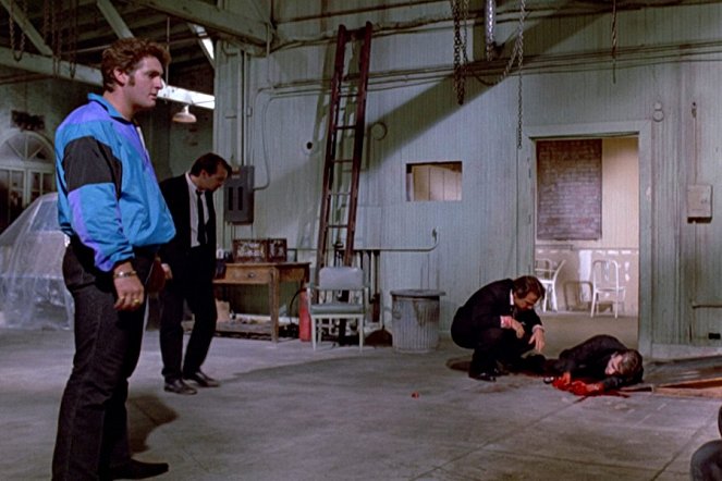 Reservoir Dogs - De la película - Chris Penn, Steve Buscemi, Harvey Keitel, Tim Roth