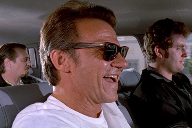 Reservoir Dogs - De la película - Steve Buscemi, Harvey Keitel, Chris Penn
