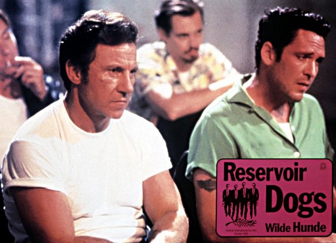 Reservoir Dogs - Lobbykaarten - Harvey Keitel, Steve Buscemi, Michael Madsen