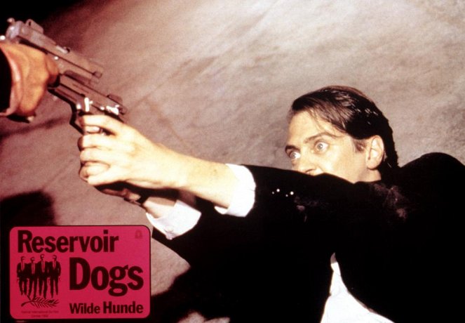 Reservoir Dogs - Wilde Hunde - Lobbykarten - Steve Buscemi