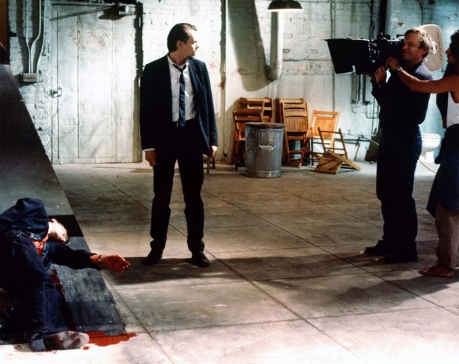 Reservoir Dogs - Making of - Steve Buscemi