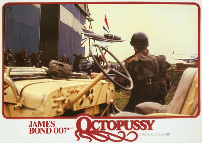 James Bond - Octopussy - Lobbykarten