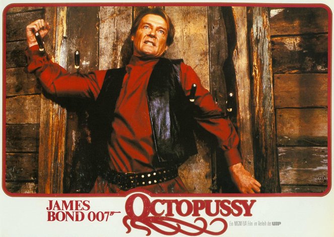 Octopussy - Lobby Cards - Roger Moore