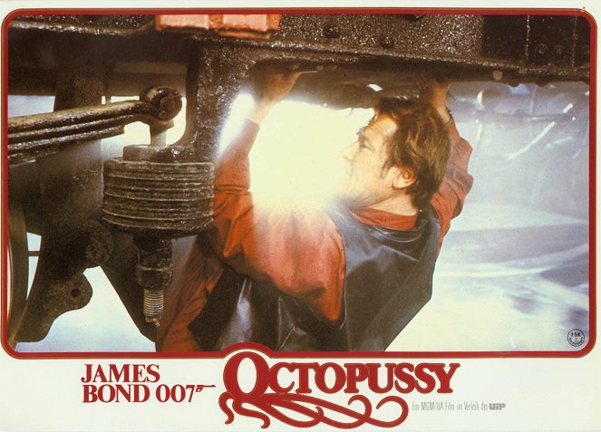 Octopussy - Lobbykaarten - Roger Moore
