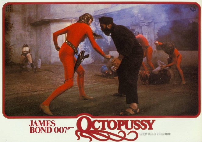 Octopussy - Fotocromos