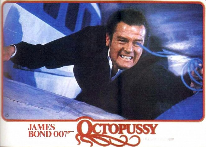 Octopussy - Cartes de lobby - Roger Moore