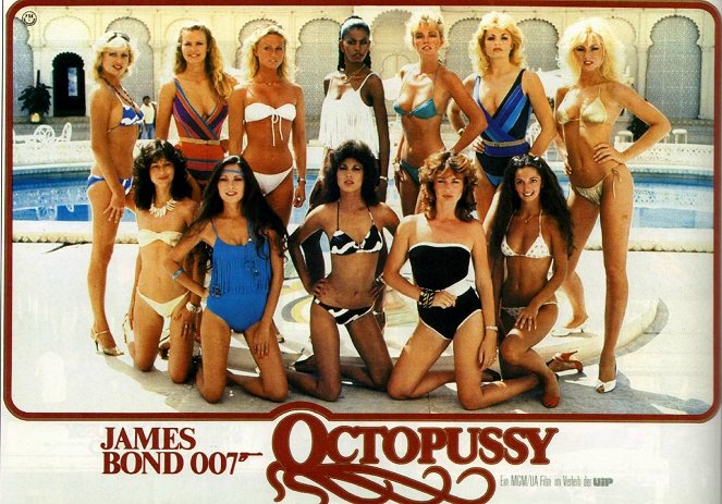 Octopussy - Fotocromos