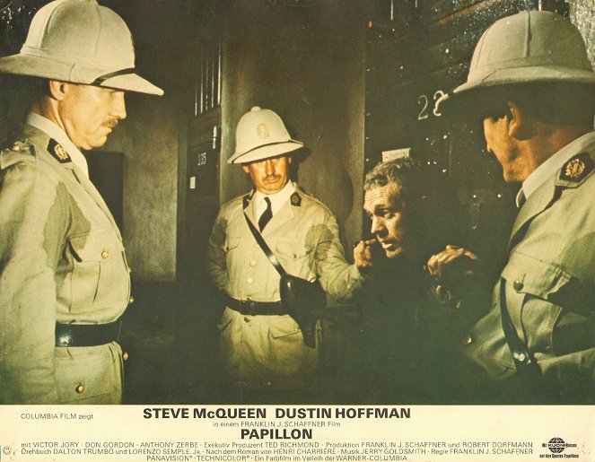 Papillon - Lobby Cards - William Smithers, Steve McQueen