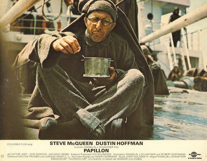 Motýlek - Fotosky - Dustin Hoffman