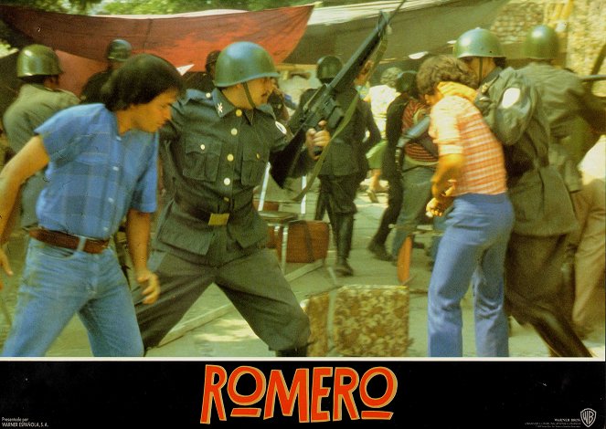 Romero - Lobby Cards